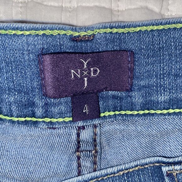 NYDJ Women’s Jeans Crop Size 4 Capri 20 Inch Inseam - Picture 4 of 8